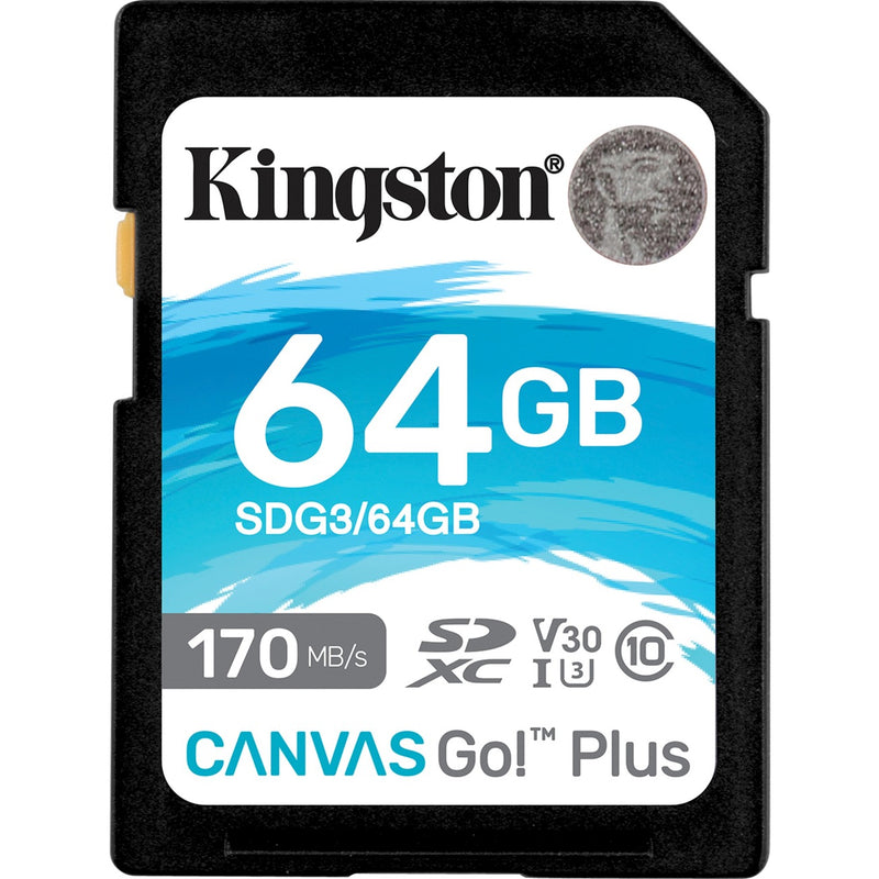 Afbeelding laden in galerijviewer, Kingston Canvas Go! Plus SDXC 64 GB