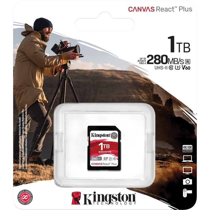 Afbeelding laden in galerijviewer, Kingston Canvas React Plus 1 TB