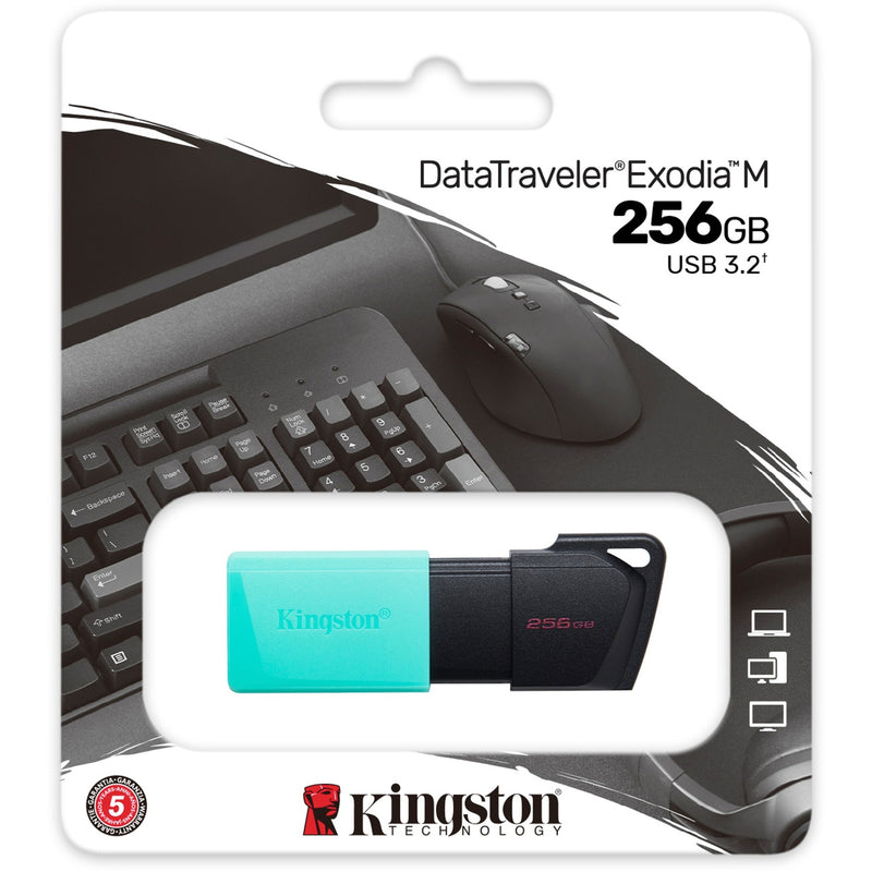 Afbeelding laden in galerijviewer, Kingston DataTraveler Exodia M 256 GB