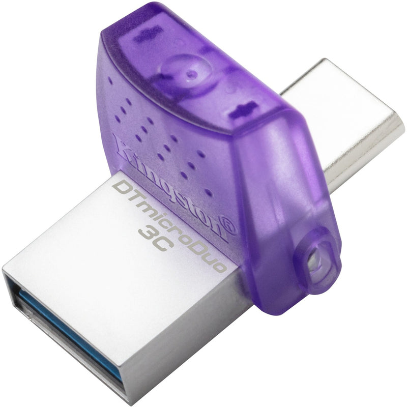 Afbeelding laden in galerijviewer, Kingston DataTraveler microDuo 3C 64 GB