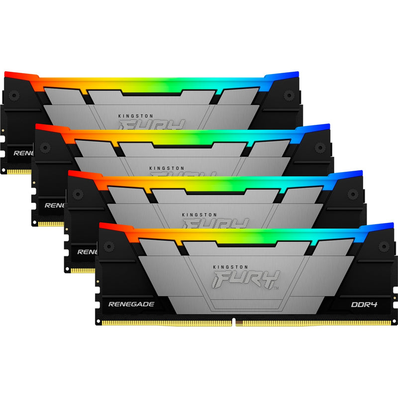 Afbeelding laden in galerijviewer, Kingston FURY 128 GB DDR4-3600 Quad-Kit