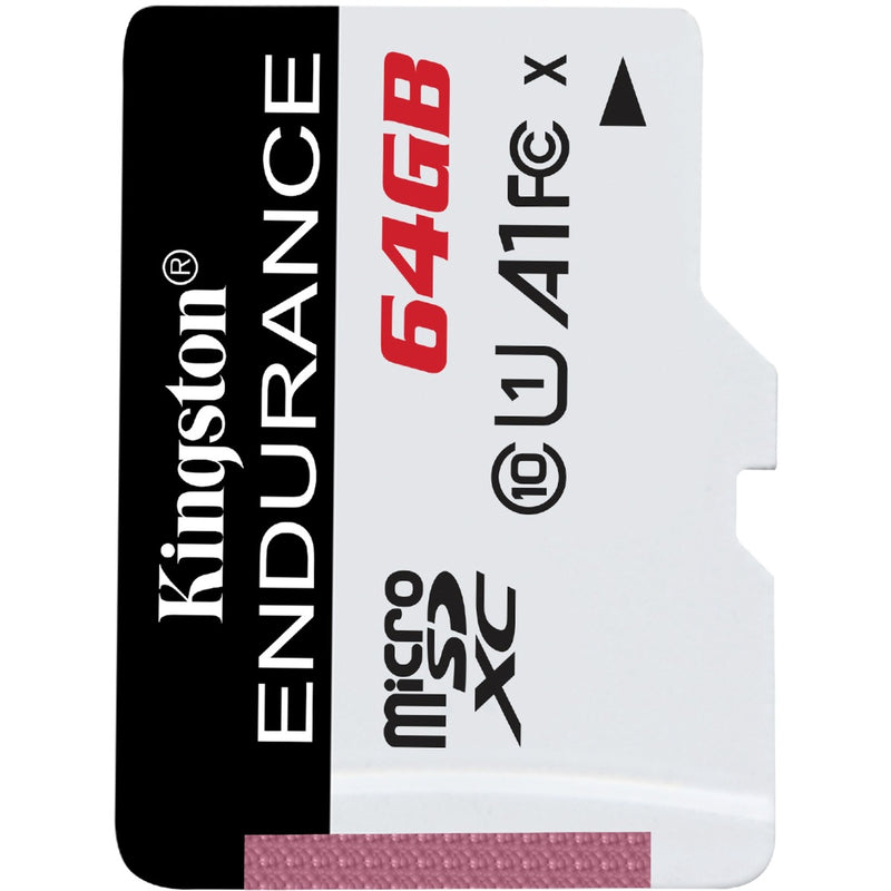 Afbeelding laden in galerijviewer, Kingston High Endurance 64 GB microSDXC
