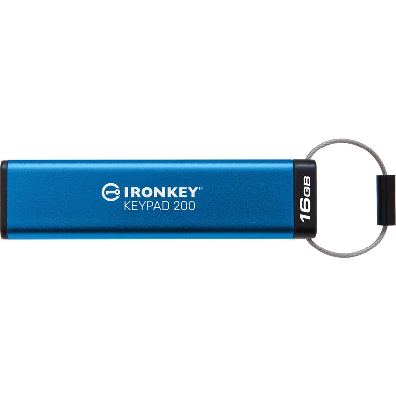 Afbeelding laden in galerijviewer, Kingston IronKey Keypad 200 16 GB