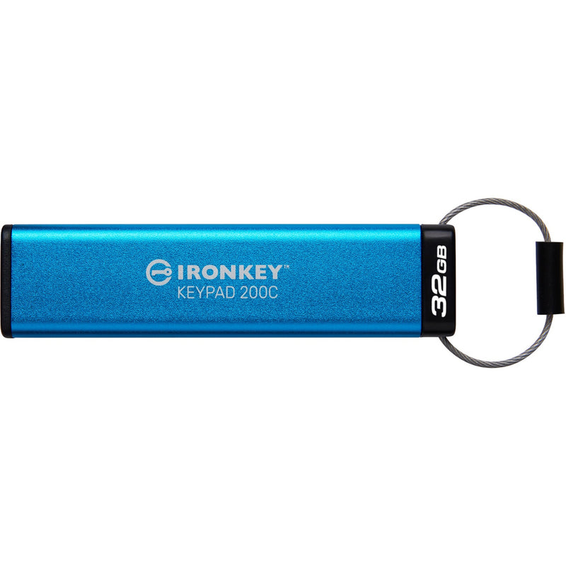 Afbeelding laden in galerijviewer, Kingston ironkey keypad 200 32 gb