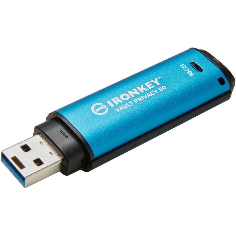 Afbeelding laden in galerijviewer, Kingston IronKey Vault Privacy 50 16 GB
