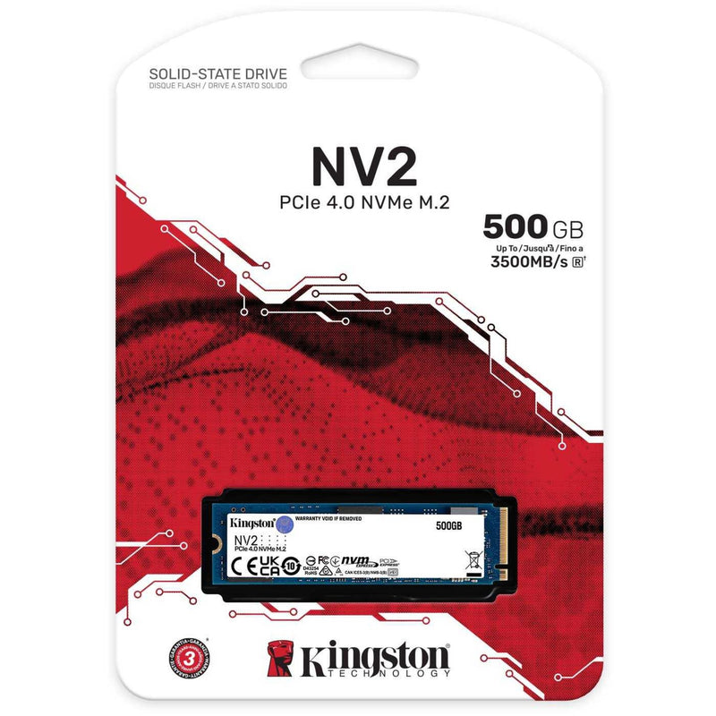 Afbeelding laden in galerijviewer, Kingston Kingston NV2 NVMe PCIe 4.0, 500 GB