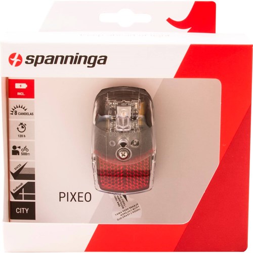 Afbeelding laden in galerijviewer, Spanninga pixeo xb achterlicht spatbord batterij