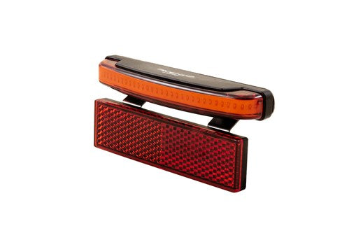 Afbeelding laden in galerijviewer, Spanninga achterlicht pimento large xe e-bike 6-48v 80mm