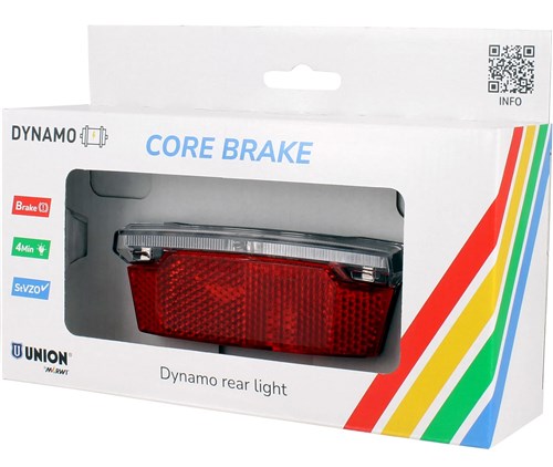 Afbeelding laden in galerijviewer, Union tail light dynamo core brake