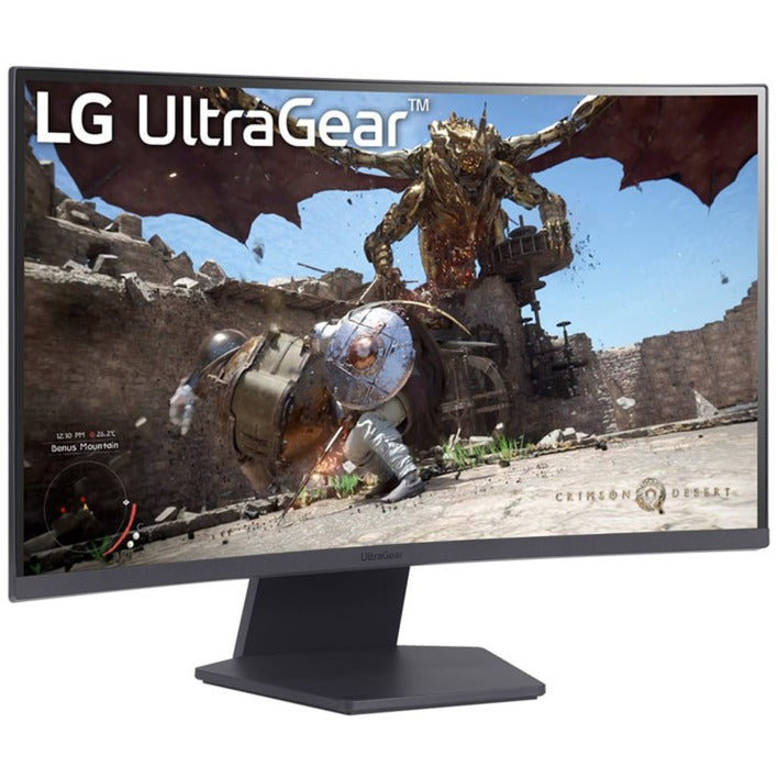Afbeelding laden in galerijviewer, Lg ultragear 27gs60qc-b curved gaming monitor