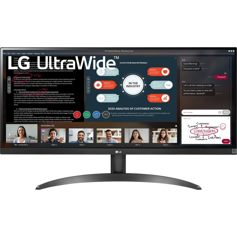 Afbeelding laden in galerijviewer, LG UltraWide 29WP500-B