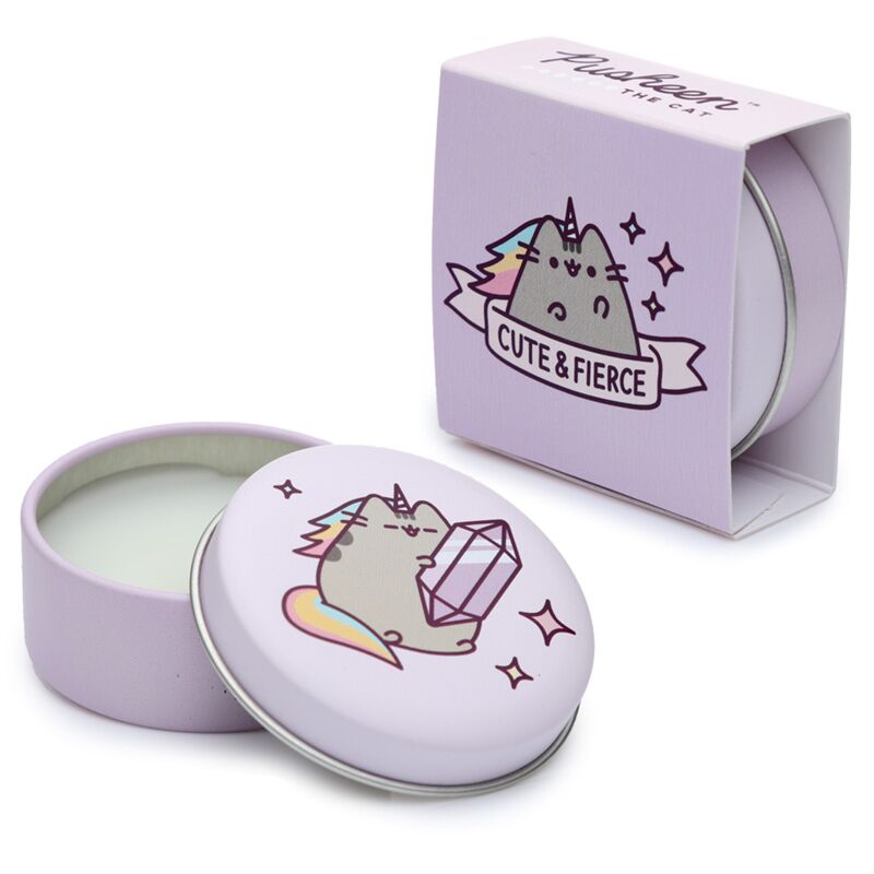 Afbeelding laden in galerijviewer, Union pusheen kat pusheenicorn lipbalsem in blik