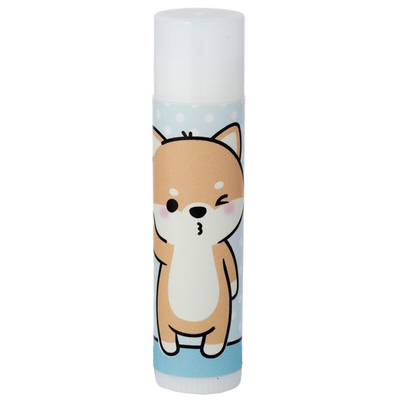 Afbeelding laden in galerijviewer, Kat shiba inu adoramals lipbalsem stick - kersen vanille
