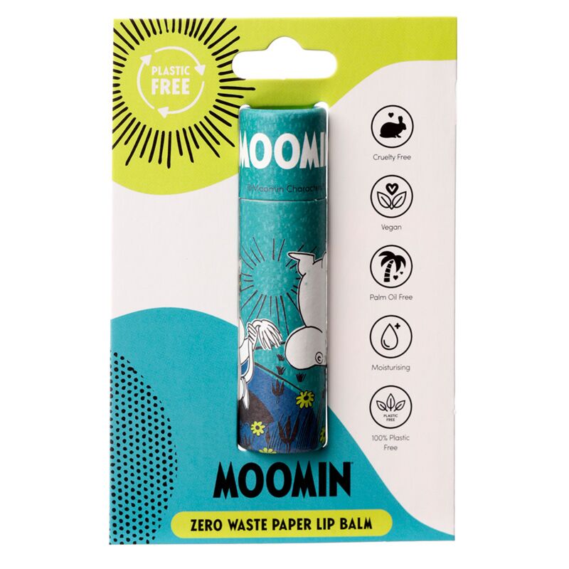 Afbeelding laden in galerijviewer, Union moomin papierlipbalsem stick - aardbei