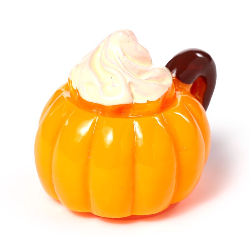 Afbeelding laden in galerijviewer, Pic pumpkin sed latte lipbalsem flip open