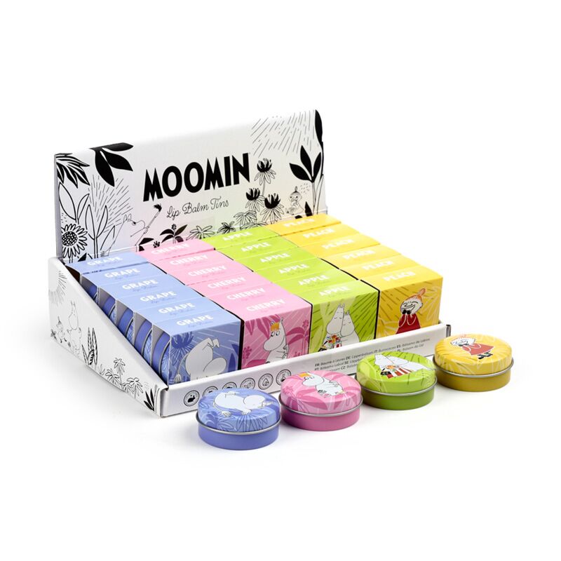 Afbeelding laden in galerijviewer, Union moomin tammi lipbalsem in blik