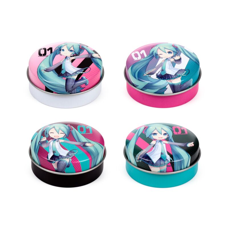 Afbeelding laden in galerijviewer, Union hatsune miku lipbalsem in blik