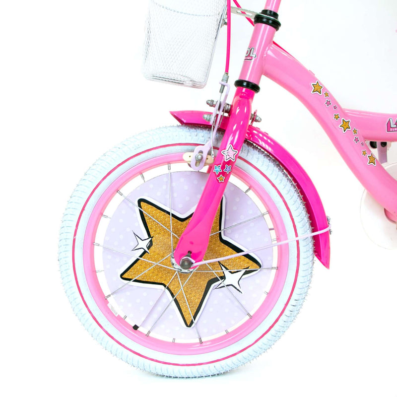 Afbeelding laden in galerijviewer, Volare dolls 16 inch kinderfiets met twee handremmen