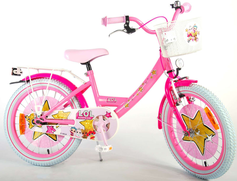 Afbeelding laden in galerijviewer, LOL Surprise Kinderfiets Meisjes 18 inch Roze