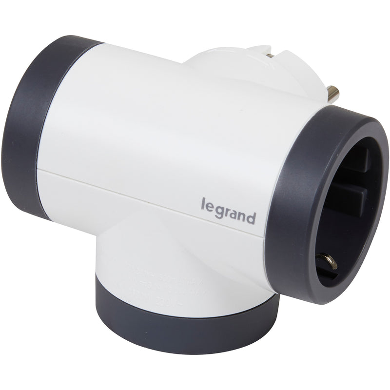 Afbeelding laden in galerijviewer, Legrand Legrand Draaibare permium contactstop