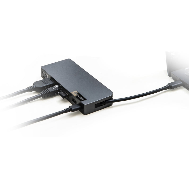 Afbeelding laden in galerijviewer, Lenovo Powered USB-C Travel Hub