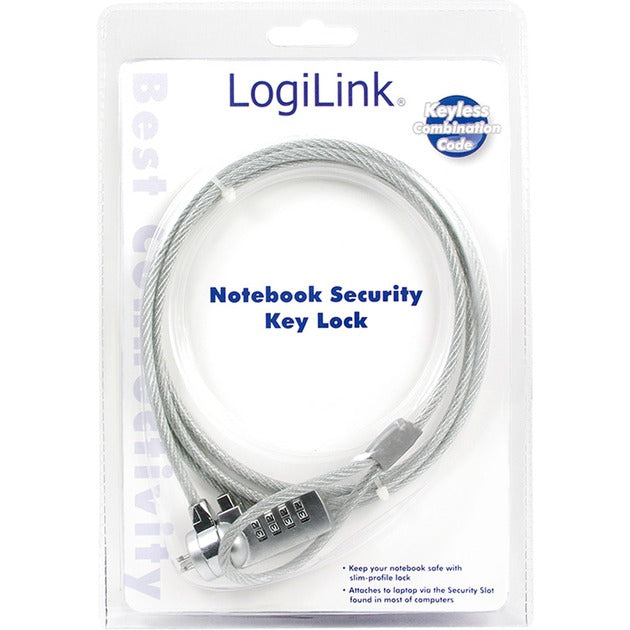 Afbeelding laden in galerijviewer, LogiLink NBS002 SecurityLock Numbercode