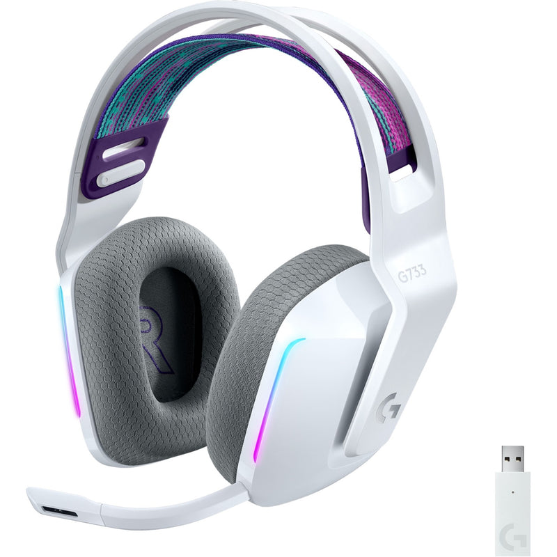 Afbeelding laden in galerijviewer, Logitech g733 lightspeed wireless rgb gaming headset