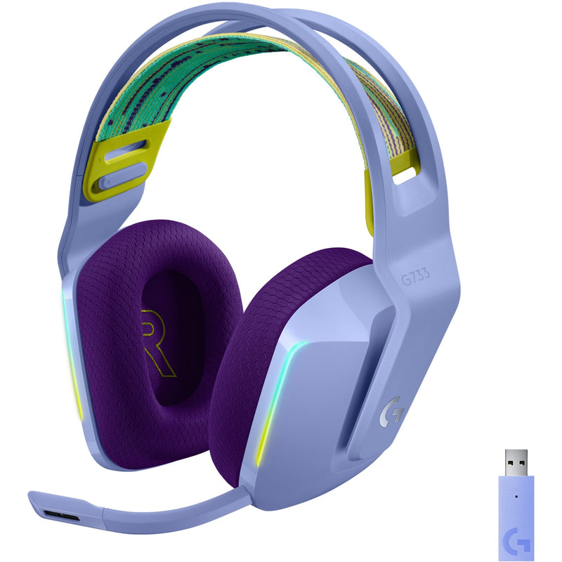 Afbeelding laden in galerijviewer, Logitech Logitech G733 LIGHTSPEED Wireless RGB Gaming Headset