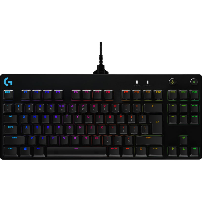Afbeelding laden in galerijviewer, Logitech G PRO Mechanical Gaming Keyboard