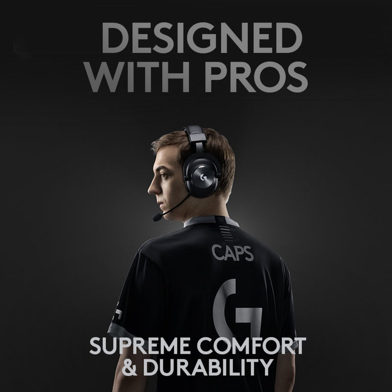 Afbeelding laden in galerijviewer, Logitech G PRO X Wireless LIGHTSPEED Gaming Headset
