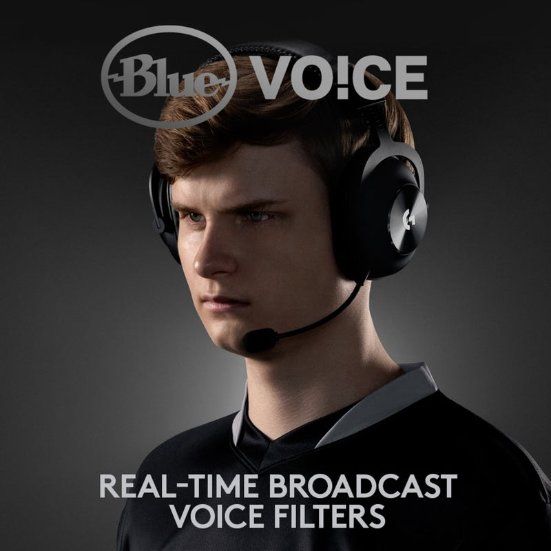 Afbeelding laden in galerijviewer, Logitech G PRO X Wireless LIGHTSPEED Gaming Headset