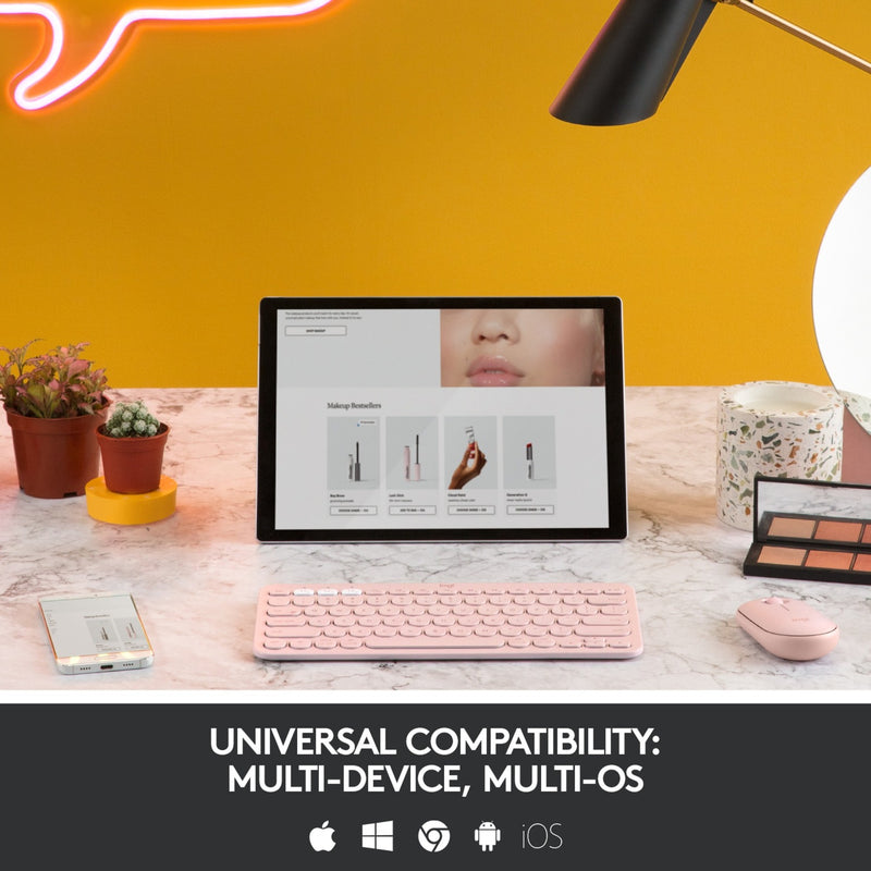 Afbeelding laden in galerijviewer, Logitech K380 Multi-Device Bluetooth Keyboard
