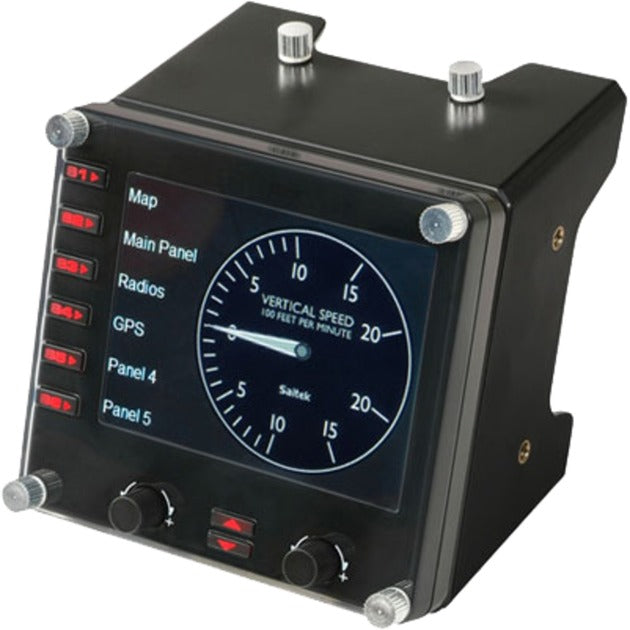 Afbeelding laden in galerijviewer, Logitech Saitek Flight Instrument Panel