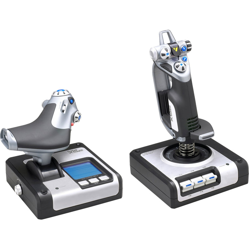Afbeelding laden in galerijviewer, Logitech Logitech Saitek X52 FLIGHT Control System