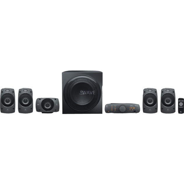 Afbeelding laden in galerijviewer, Logitech Z906 Surround Sound Speaker System