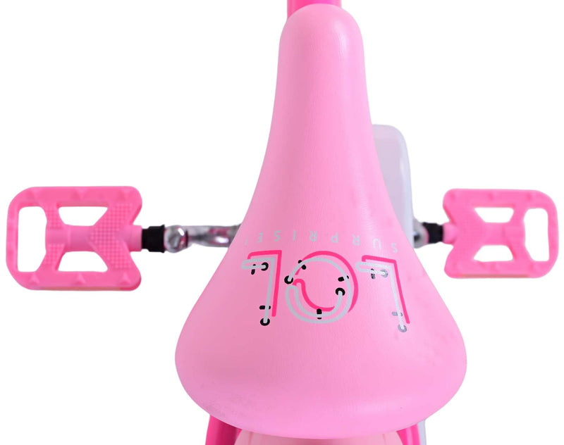 Afbeelding laden in galerijviewer, Volare dolls kinderfiets - meisjes - 16 inch - roze