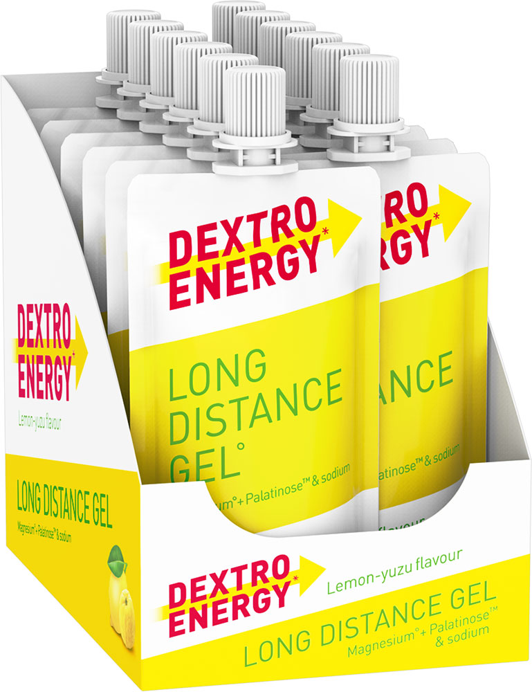 Afbeelding laden in galerijviewer, Dextro energy long distance gel 12x50ml