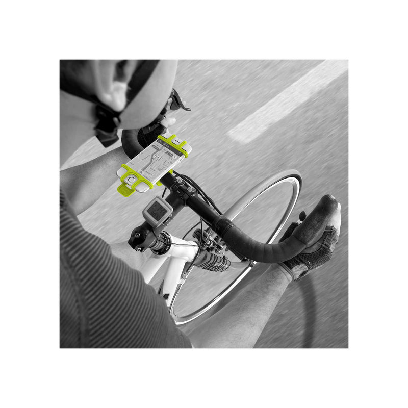 Afbeelding laden in galerijviewer, Celly Telefoonhouder Easybike universeel groen