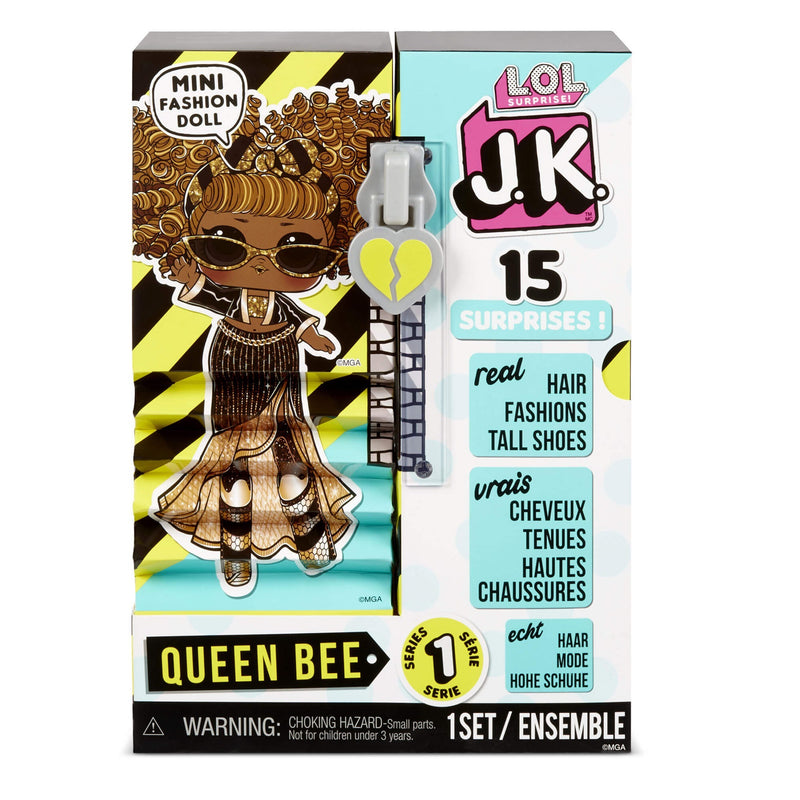Afbeelding laden in galerijviewer, MGA Entertainment Surprise! J.K. mini-modepop Queen Bee