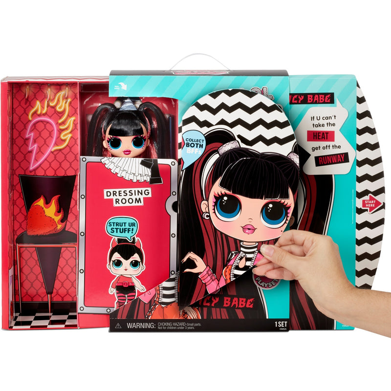 Afbeelding laden in galerijviewer, MGA Entertainment Surprise! O.M.G. Spicy Babe