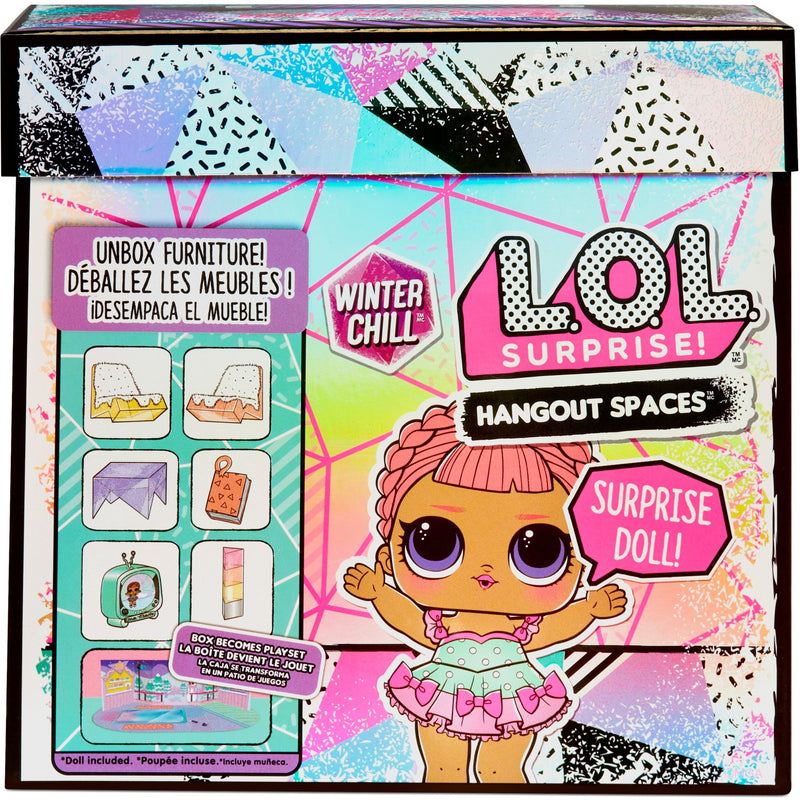 Afbeelding laden in galerijviewer, MGA Entertainment Surprise! Winter Chill Hangout Spaces Sty
