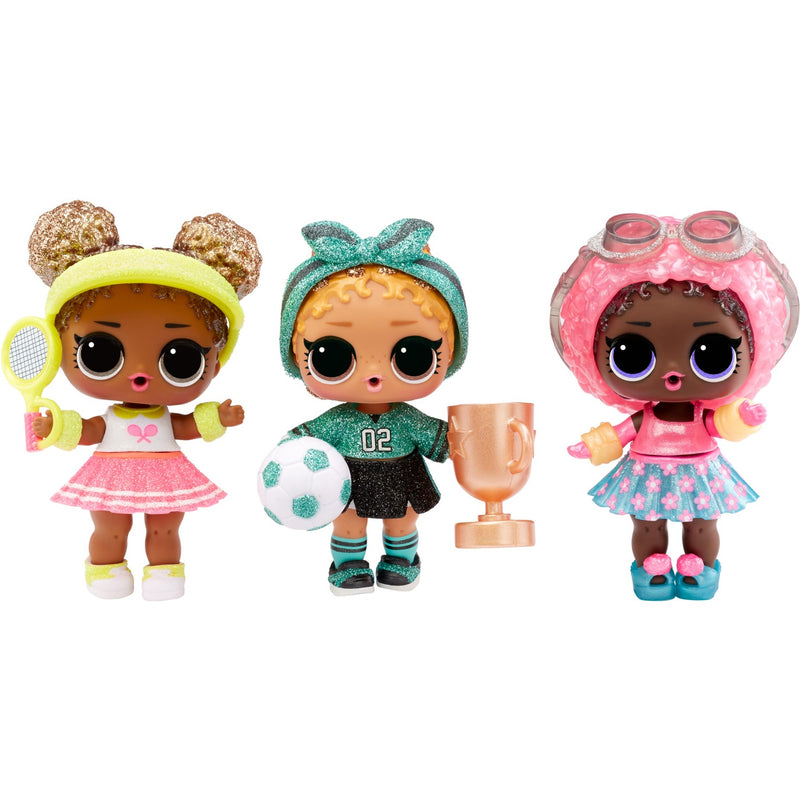 Afbeelding laden in galerijviewer, MGA Entertainment Surprise All Star Sports S7