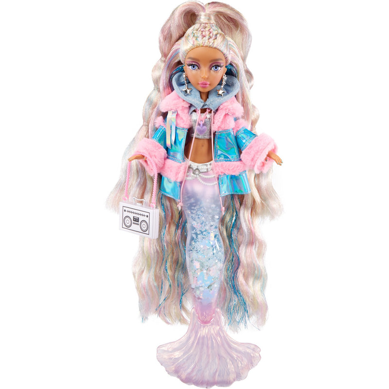 Afbeelding laden in galerijviewer, MGA Entertainment Mermaze Mermaidz Color Change Winter Waves Kishi