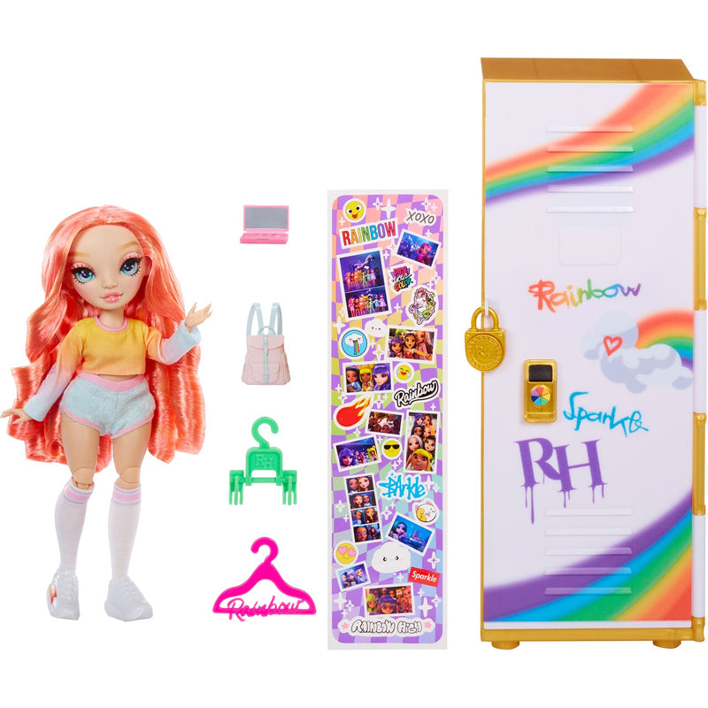 Afbeelding laden in galerijviewer, Mga entertainment rainbow high design locker en pinkly paige