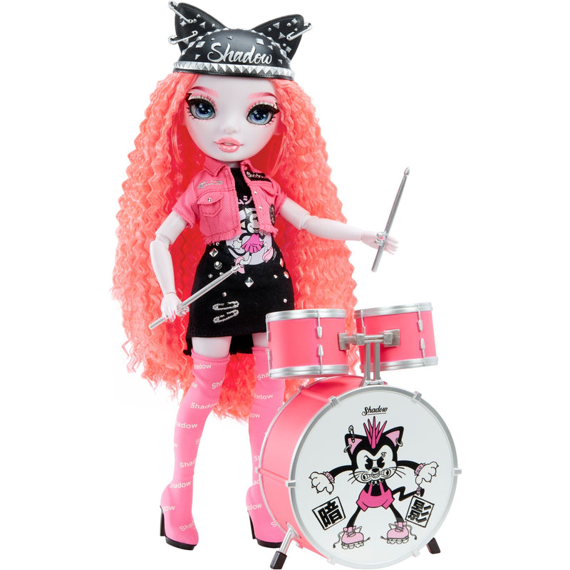 Afbeelding laden in galerijviewer, MGA Entertainment Rainbow High Rainbow Vision: Shadow High Neon Sh
