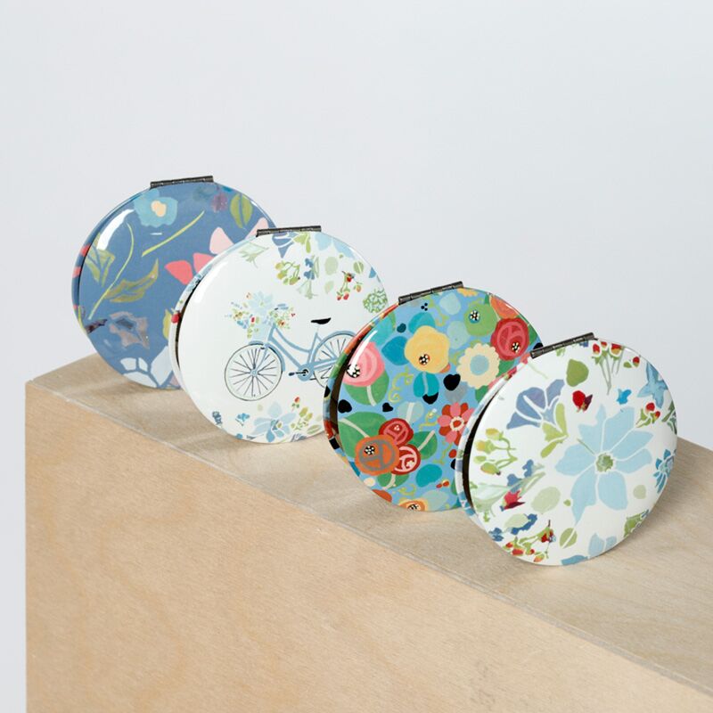 Afbeelding laden in galerijviewer, Julie dodsworth compacte make up spiegeltjes