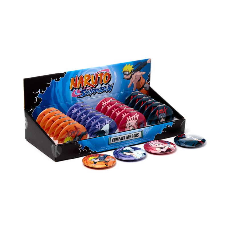 Afbeelding laden in galerijviewer, Union naruto compact make up spiegeltje