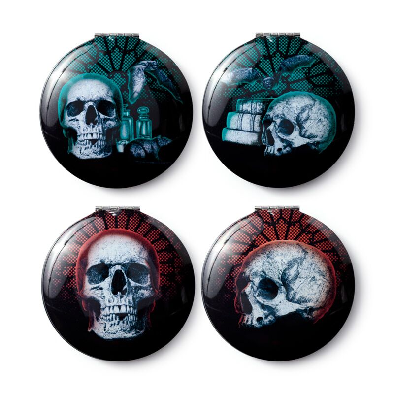 Afbeelding laden in galerijviewer, Gothica compact make up spiegeltje