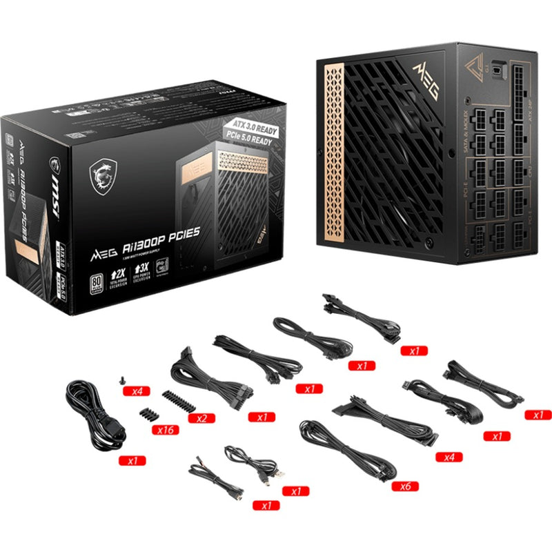 Afbeelding laden in galerijviewer, Msi meg ai1300p pcie5
