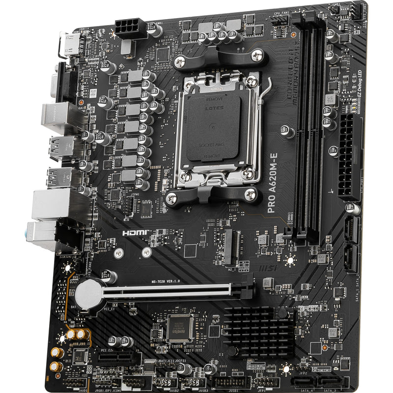 Afbeelding laden in galerijviewer, MSI PRO A620M-E